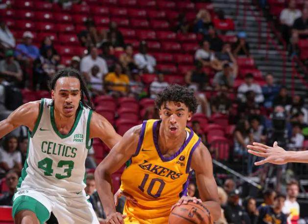 开云入口-湖人再造一个里夫斯?20岁新星增重16磅闪耀夏联